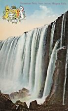 Vintage Postcard  CANADA NIAGARA FALLS HORSESHOE FALLS  UNPOSTED picture