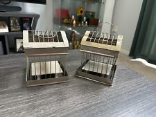 Hoffman Style Collapsible Bird Cages  picture