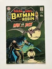 Detective Comics #402 (1970) 2nd Man-Bat App Classic Neal Adams Cover VG picture
