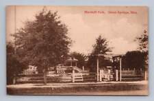 Marshall Park OCEAN SPRINGS Mississippi Antique Collotype Postcard Kraemer 1910s picture