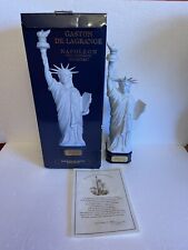 Vtg. Statue of Liberty Limoges Decanter Gaston De Lagrange Cognac Napoleon EMPTY picture
