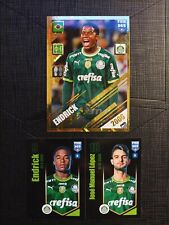 Lot of 2 Panini Endrick Rookie Palmeiras Brazil FIFA 365 2023 2024 Image Stickers picture