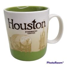 Houston Texas Starbucks Coffee Cup Mug 16oz EUC 2012 Collectable picture