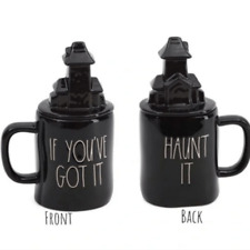 Rae Dunn If You've Got It Haunt It Topper Mug picture