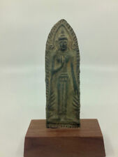Authentic Standing Buddha Statue - Bronze, Meditation Decor picture