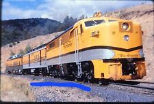 Duplicate Slide DRGW 6013 Plus 2 Cars In Colorado picture