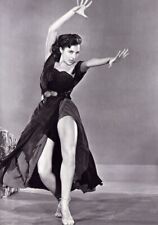 Actress & Dancer Cyd Charisse Pin up Publicity Poster Picture Photo Print 13x19 picture