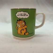 Vintage 1978 Garfield the Cat Coffee Mug 8oz  picture