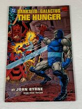 DARKSEID VS GALACTUS: THE HUNGER #1 NM 9.4 JOHN BYRNE STORY COVER AND ART picture