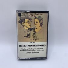 Fibber McGee & Molly Radio Show 1940s Audio Cassette Tape 30 min March 22, 1949 picture