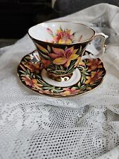 Vintage, Royal Albert, Teacup And Saucer, Prairie Lily picture