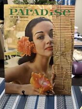Vintage September/October 1963 Paradise of the Pacific Magazine RARE picture