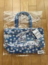 FEILER Sanrio Cinnamoroll Tote Bag Light Blue #44 33x20x11cm/12.99x7.87x4.33