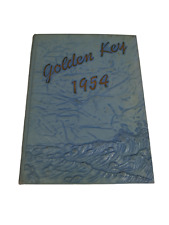 Montebello Senior High School Yearbook California 1954 Golden Key picture