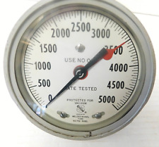 vtg Ashcroft 1244P gauge picture