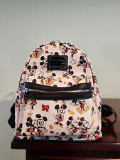 LOUNGFLY DISNEY PARKS WDW MICKEY AND MINNIE BACKPACK picture