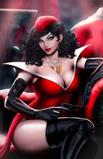 🔥 VAMPIVERSE PRESENTS THE VAMP #1 ARIEL DIAZ Virgin Variant LTD 500 Vampirella picture