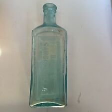 Vintage Antique Dana's Sarsaparilla Bottle Belfast Maine, Great Color picture