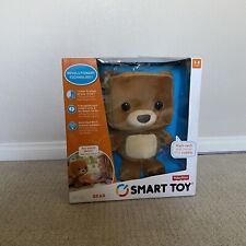 Fisher-Price SMART TOY BEAR Interactive Educational Plush HTF  picture