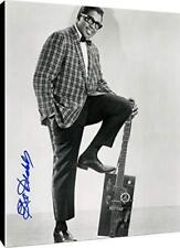 Photoboard Wall Art:  Bo Diddley Autograph Print picture