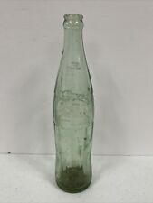 Vintage Coca Cola Coke 16 Oz Glass Bottle Johnson City TN Tennessee 1982 picture