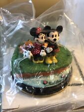 New Goebel Disney Puppy Love 1996 Ltd Ed 144/750 In Packaging Mickey Minnie picture