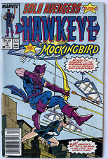 Solo Avengers #1 Newsstand KEY 1st Mockingbird Solo Story Jim Lee Art Hawkeye picture