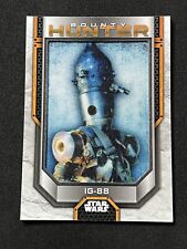 2021 Topps Star Wars Bounty Hunters IG-88 COMMEMORATIVE PATCH Card #PBH-IG picture