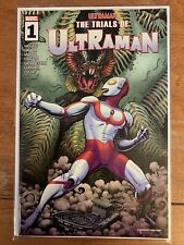 The Trials of Ultraman #1 Rare Exclusive Walmart Variant Cover HTF Unread picture