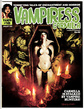 VAMPIRESS CARMILLA MAGAZINE #18 JAN 2024 NM 9.4 (UNREAD) WARRANT PUB VAMPIRELLA picture