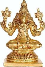 Brass Statue Goddess Varahi Sculpture for Home Decor Gift, 450 Grams, 3.5 In US picture