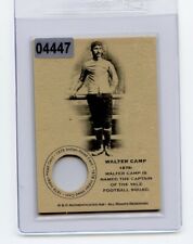 #04447 WALTER CAMP 1878 Coin Collector Penny Card picture