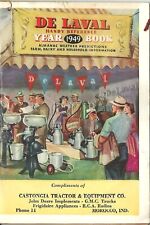 1949 De Laval 52 Page Farm Year Book Almanac. De Laval Advertising. Morocco, IN picture