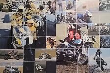 2 1974 Race Pinups Kenny Roberts Yanaha Bultaco Suzuki RM picture