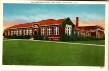 Jackson County High School Marianna Florida 1920's Postcard picture