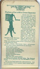 AY-228 International Harvester 1910/1911 Pocket Information Notebook Illustrated picture