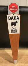 Uinta Brewing Utah BABA Organic Black Lager Beer Tap Handle EX Condition picture