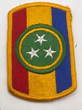 ORIGINAL US ARMY NATIONAL GUARD PATCH 30th ARMORED BRIGADE JACKSON TENNESSEE picture