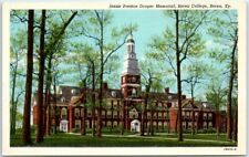 Postcard - Jessie Preston Draper Memorial, Berea College, Berea, Kentucky picture