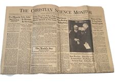 1935  The Christian Science Monitor July 11  Boston picture