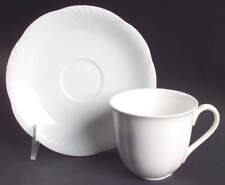 Villeroy & Boch Arco Weiss Cup & Saucer 748430 picture