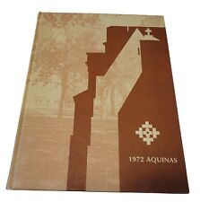 Vtg 1972 Aquinas College of St Thomas Yearbook St Paul MN 70's Men's Catholic picture