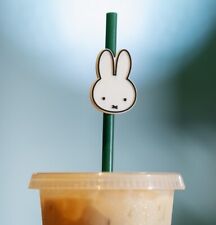 Starbucks Singapore + Miffy Straw With Stopper 🐰 picture