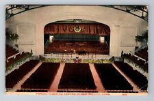 Wichita KS-Kansas, Forum Looking Toward Stage, Antique, Vintage c1912 Postcard picture