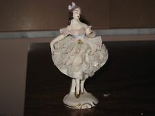 Vintage Dresden ballerina figurine 5