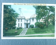 Elgin Illinois c1940's Elgin Observatory, Elgin National Watch Co. Posted VTG picture