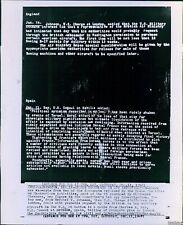 1948 Huac Releases Secret Documents In Spy Investigation Politics Wirephoto 8X10 picture