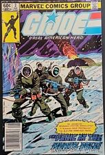 G.I. Joe - A Real American Hero #2 • Marvel • 1982 • Newsstand picture