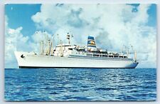 Postcard - SS Mariposa SS Monterey Twin Luxury Ships picture