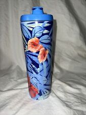 Dutch Brothers Flight-Floral 28 oz Tumbler Tropical Habiscus Flowers Insulated picture